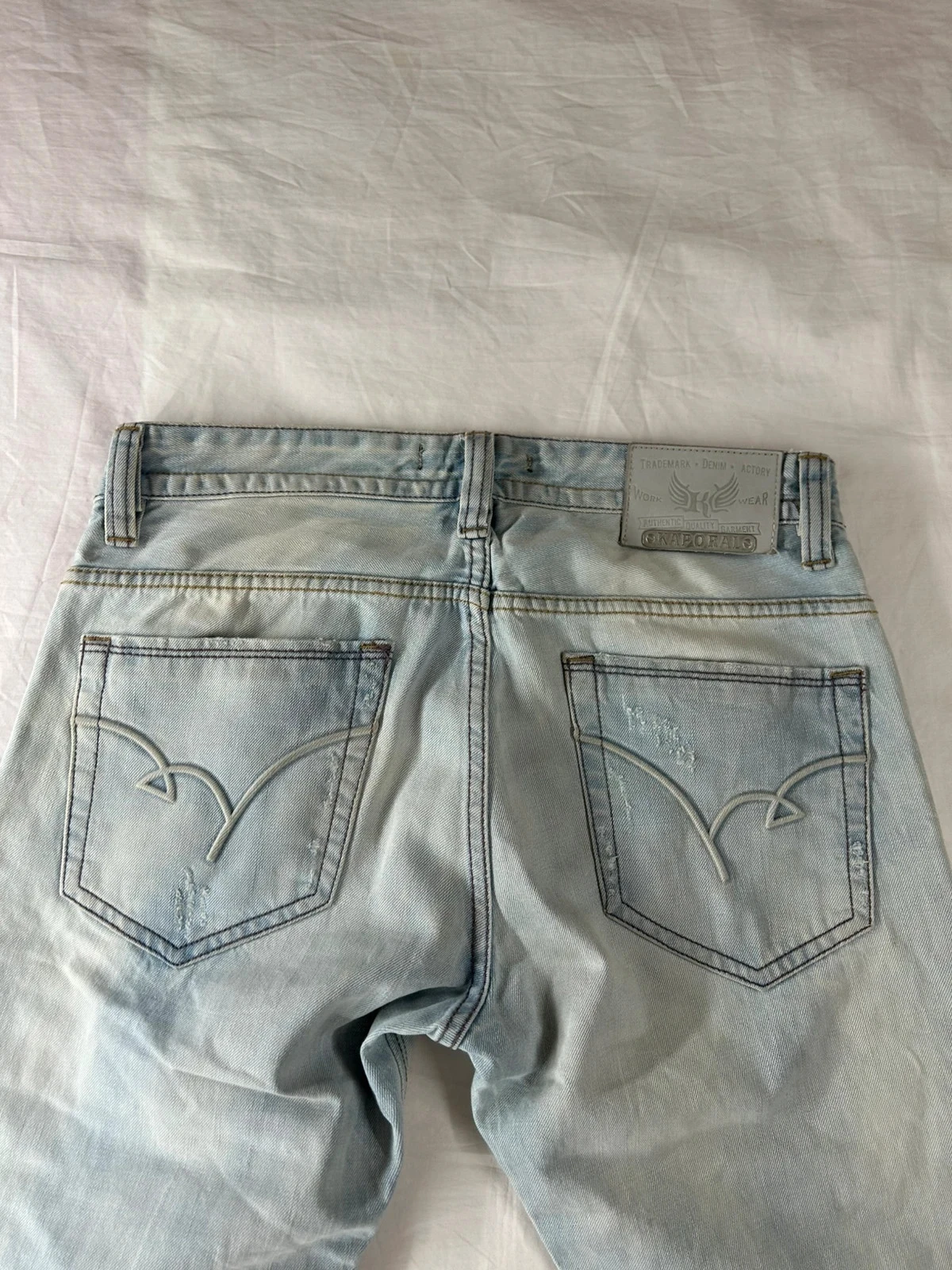 Jeans de corte reto claro Kaporal – photo 18